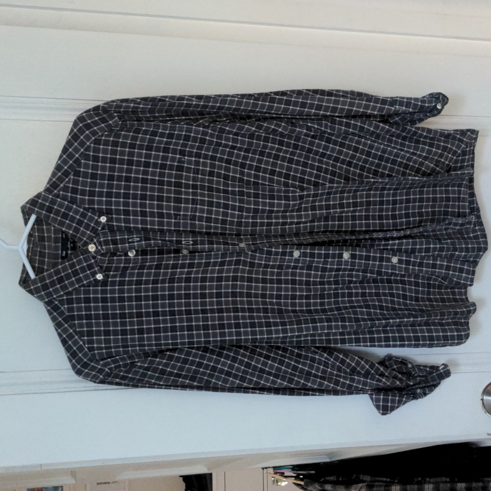 Gap Blue/Grey Flannel